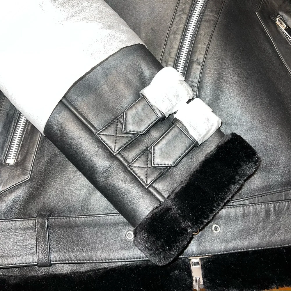 Walter Baker Whitney Leather Jacket - Picture 7 of 16